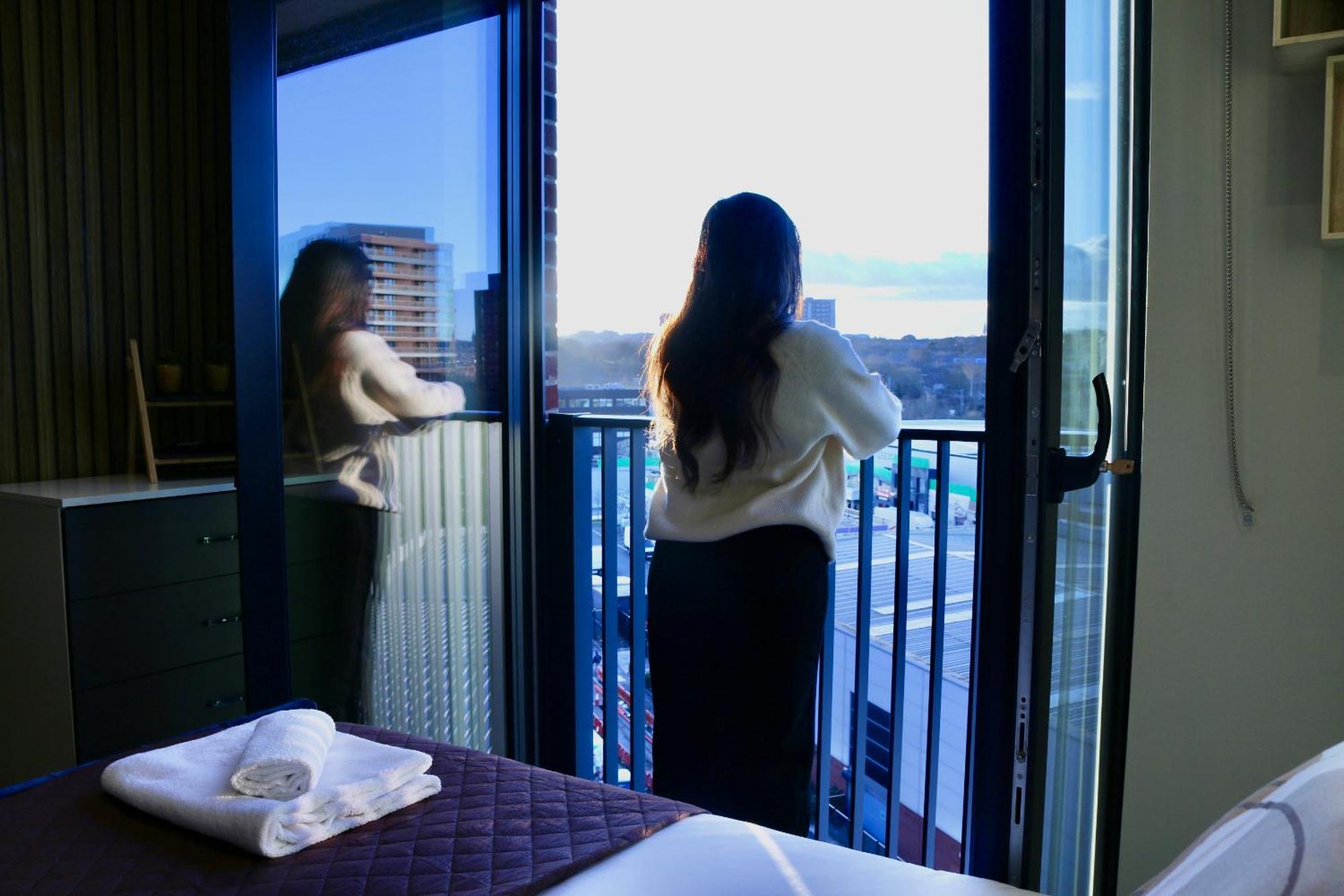 Springwell Suite - City Centre - Balcony & Pool Table - 3 Bed 리즈 외부 사진