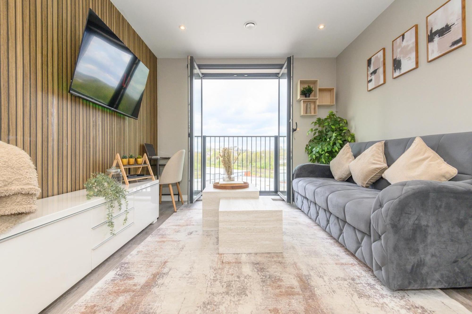 Springwell Suite - City Centre - Balcony & Pool Table - 3 Bed 리즈 외부 사진